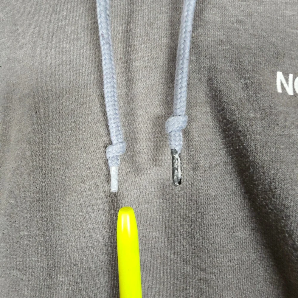 The North Face Mens Gray Topo Map Graphic Pullover Hoodie Size Small